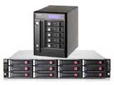 NAS (Network-Attached Storage):  Server/Enclosure