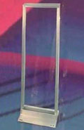 2 Posts Aluminum Rack