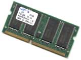 SDRAM SODIMM (144 Pin, for Notebook)