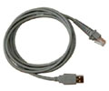 Datalogic CAB-424E ENHANCED USB TYPE A, 9' COILED