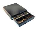 APG VASARIO MANUAL CASH DRAWER BLACK W/O MEDIA SLOTS