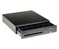 Posiflex CR6417 Cash Drawer - 16.85IN X 18.11IN X 3.94IN, 5 Bill, 6 COIN, USB Interface, Scratch Resistant Paint, Color: Black