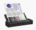 Epson DS-320 Sheetfed Scanner - 600 dpi Optical - 48-bit Color - 25 ppm (Mono) - 25 ppm (Color) - Duplex Scanning - USB