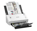 Epson DS-410 Sheetfed Scanner - 600 dpi Optical - 48-bit Color - 16-bit Grayscale - 26 ppm (Mono) - 26 ppm (Color) - Duplex Scanning - USB