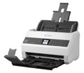 Epson DS-730N Sheetfed Scanner - 600 dpi Optical - 8-bit Color - 8-bit Grayscale - 40 ppm (Mono) - 40 ppm (Color) - Duplex Scanning - USB