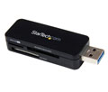 Star Tech.com USB 3.0 External Flash Multi Media Memory Card Reader