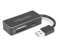 Aluratek MicroSD / MiniSD USB2.0 Multi-Media Card Reader