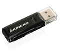 IOGEAR Compact USB 3.0 SDXC/MicroSDXC Card Reader/Writer