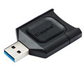 Kingston MobileLite Plus SD Reader - SDHC, SDXC, SD - USB 3.2 (Gen 1) Type Aexternal