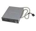 Star Tech.com 3.5in Front Bay 22-in-1 USB 2.0 Internal Multi Media Memory Card Reader