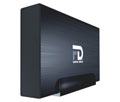 Fantom Drives 18TB External Hard Drive - GFORCE 3 Pro - 7200RPM, USB 3, Aluminum, Black