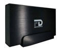 Fantom Drives 16TB External Hard Drive - GFORCE 3 Pro - 7200RPM, USB 3, Aluminum, Black