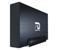 Fantom Drives 10TB External Hard Drive - GFORCE 3 PRO - 7200RPM, USB 3, Aluminum, Black
