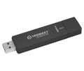 Kingston 128GB IronKey D300 D300S USB 3.1 Flash Drive - 128 GB - USB 3.1 - Anthracite - 256-bit AES
