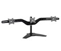 Planar Triple Monitor Stand - 17" to 24" Screen Support - Black