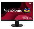 ViewSonic VA2447-MH 24" 1080p 75Hz Monitor with FreeSync, HDMI and VGA - 24" Monitor - MVA technology - Full HD 1920 x 1080p