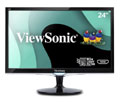 ViewSonic VX2452MH 24" 1080p 2ms Monitor with HDMI, VGA and DVI - 24" Monitor - TN Panel - 1920 x 1080p Resolution