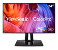 ViewSonic VP2468a 24" ColorPro 1080p IPS Monitor with 65W Powered USB C, RJ45, sRGB, and Daisy Chain, Full HD 1920 x 1080p