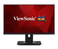 ViewSonic VG2456 24" 1080p Ergonomic IPS Docking Monitor with USB C and RJ45 and Daisy Chain, Full HD 1920 x 1080p