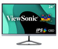 ViewSonic VX2476-SMHD 24" 1080p Thin-Bezel IPS Monitor with HDMI, DisplayPort, and VGA - 24" Monitor - IPS Panel Technology - Full HD 1920 x 1080px Resolution