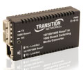 Transition Networks 10/100/1000Base-TX to 1000Base-SX Media Converter - 1 x RJ-45 , 1 x SC - 10/100/1000Base-T, 1000Base-SX