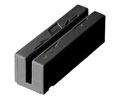 MAGTEK MINI MSR USB KB EMU TRK 1&2 B BLACK W/ KEYBOARD EMULATION