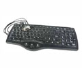 Honeywell Notebook Keyboard - Cable Connectivity - USB Interface - 95 Key - Compatible with Notebook - Built-in 2-button Mouse