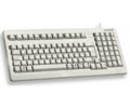 Cherry G80-1800 Keyboard, 16" USB/PS2 combo interface, US Layout with EURO Symbol, 104 Key, Light Gray