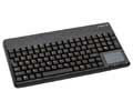 Cherry Keyboards SPOS,BLK,14",USB KBD W/TP,109 US LAYOUT,4 EX KEYS,IP 54 KEY