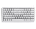 CHERRY Ultraslim G84-4100 POS Keyboard - 83 Keys - PS/2, USB - Light Gray