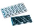 Cherry Keyboards 11"ULTRASLIM KBD,US,86,BLACK POS KEY,USB & PS/2,MECH KEYSWT