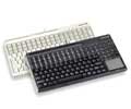 Cherry Keyboards SPOS,BLK,QWERTY W/TOUCHPAD,USB 123KEY,US,123PROG,60RELEG,IP54