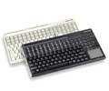 Cherry SPOS G86-61401 POS Keyboard - 123 Keys - 60 Relegendable Keys - USB - Black