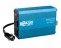 Tripp Lite PowerVerter 375-Watt Ultra-Compact Inverter - 12V DC - 120V AC - Continuous Power:375W