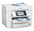 Epson WorkForce Pro WF-C4810 Inkjet Multifunction Printer - Color - Copier/Fax/Printer/Scanner - Automatic Duplex Print