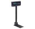 Logic Controls LD9000 Series Customer Pole Displays - 9.5MM, Telescopic Pole, Powered USB, Configurable COMMAND SET - GREY