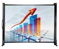 Epson ES1000 Manual Projection Screen - 50" - 4:3, 16:9 - 34.5" x 45.4" - Matte White