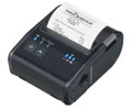 Epson P80 BUNDLE, 3" Mobile Receipt Printer, iOS Compatible, Bluetooth, W/BATT, USB CBL & Power Supply Included