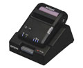 Epson P20 Mobile Receipt Printer, Bluetooth, Ultra Compact, Bundle (Include Battery, Base Charger, Power Supply)