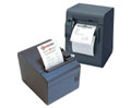 Epson TM-L90 Liner-Free Compatible Label Printer, Serial and USB interfaces, Color: Dark Gray, Includes Power Supply.