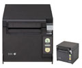 Seiko RP-D10 Thermal Receipt Printer - Serial, Top/front-exit, Black