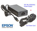 Epson PS 180 - C825343 - External Power Adapter for Epson Thermal Printers (with AC Line Cord)