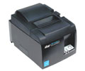 Star Micronics TSP143IIIW (TSP100III WLAN) Receipt Printer - Thermal, Auto-cutter, WLAN (Wi-Fi), WPS easy connection, Internal Power Supply. Color: Black.