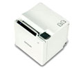 EPSON TM-M10 Compact 2" Thermal Receipt Printer, Auto-cutter, USB, White (Power Supply Included)