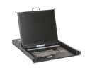 iStarUSA WL-21908 1U Rackmount 19" TFT LCD Keyboard Drawer with Built-in 8-port KVM