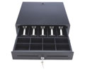 Wasp WCD-5000 Cash Drawer - 5 Bill - 8 Coin - 2 Media Slot - Metal - 4.3" H x 16.2" W x 16.3" D