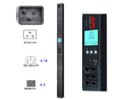 APC Metered Rack 20-Outlets PDU - Zero U, Input : IEC-320 C20, Output : 18 x IEC 320 C13, 2 x IEC 320 C19