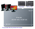3M PF30.0W Black Frameless Privacy Filter for Desktop 30" Widescreen Monitor (16:10)