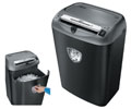 Fellowes Powershred 75Cs Cross-Cut Shredder - Cross Cut - 12 Per Pass - 7 gal Waste Capacity