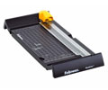 Fellowes Neutrino 90 Rotary Trimmer - 1 x Blade Cuts 5 Sheet - 9" Cutting Length - Plastic, Metal - Black